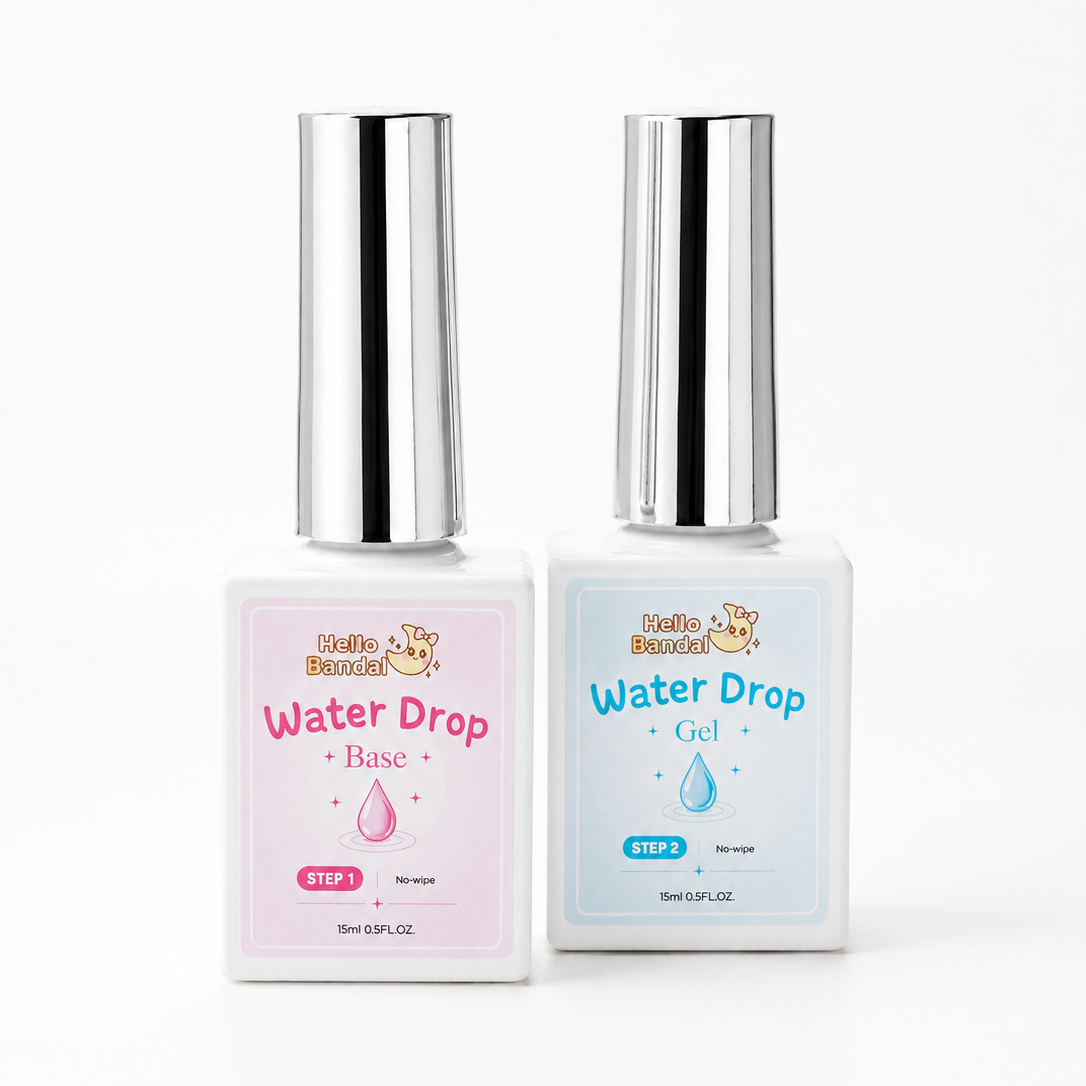 Water Drop Duo Set (Base + Top Gel)