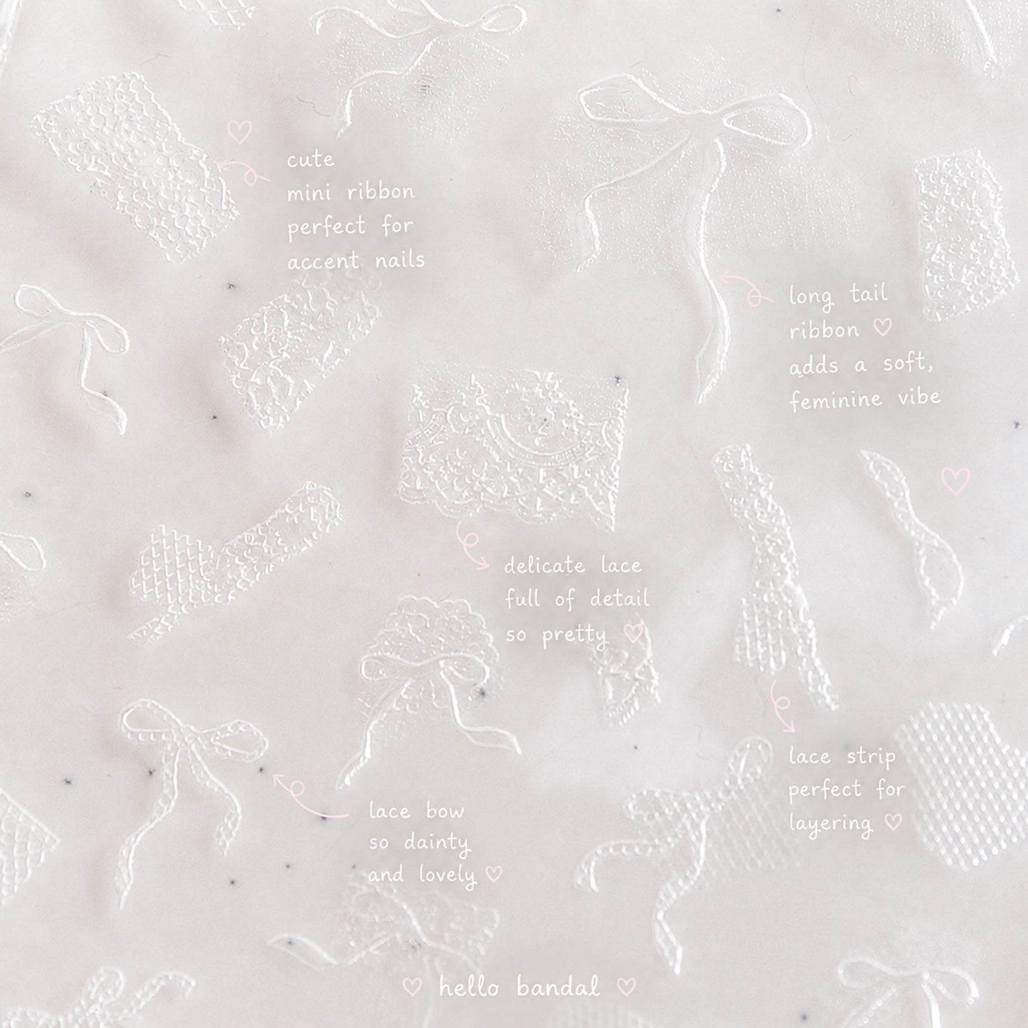 Coquette Lace & Bow Silicone Mold
