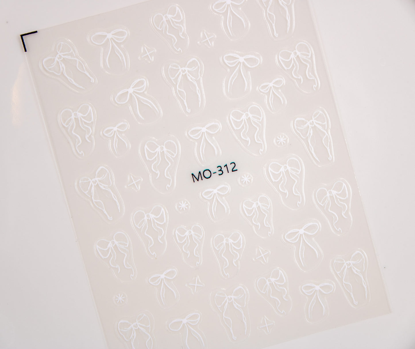 Pretty Bow Nail Sticker