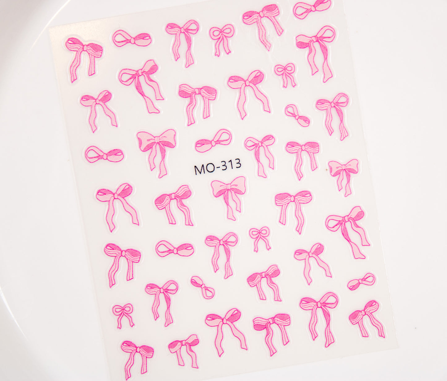 Pretty Bow Nail Sticker