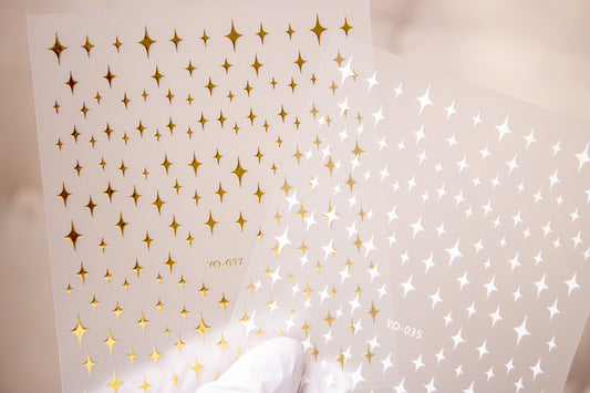 Twinkle Sparkle Nail Sticker