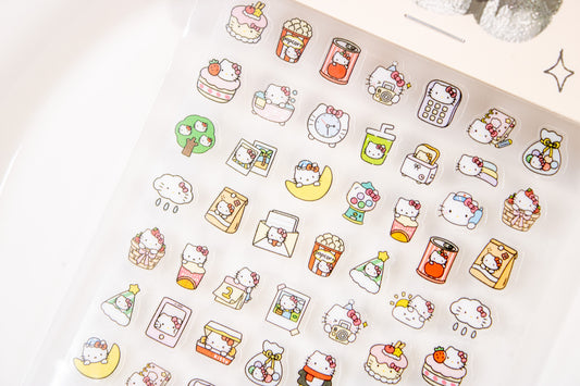 Everyday Kitty Nail Sticker