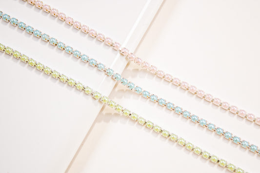 Pastel Bead Chains