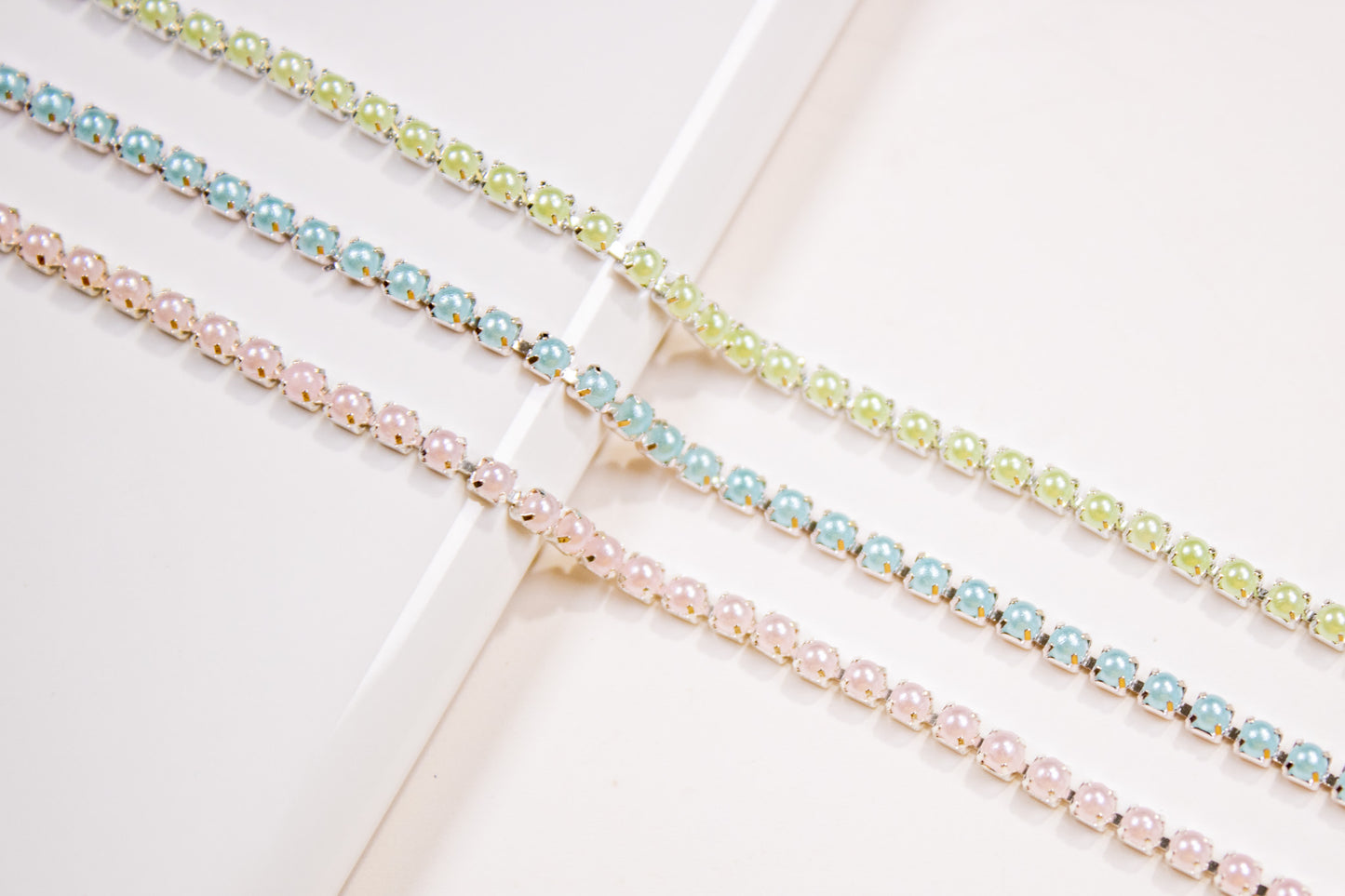 Pastel Bead Chains