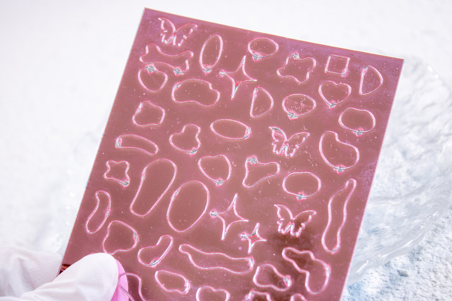 Mini Mirror Pieces