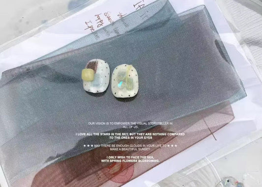 Sheer Shimmer Ribbons