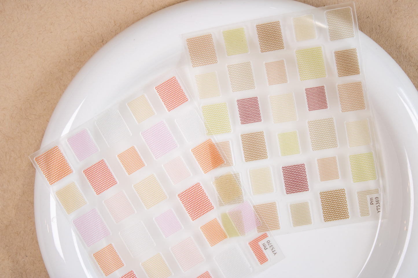 Mesh Pop Nail Sticker