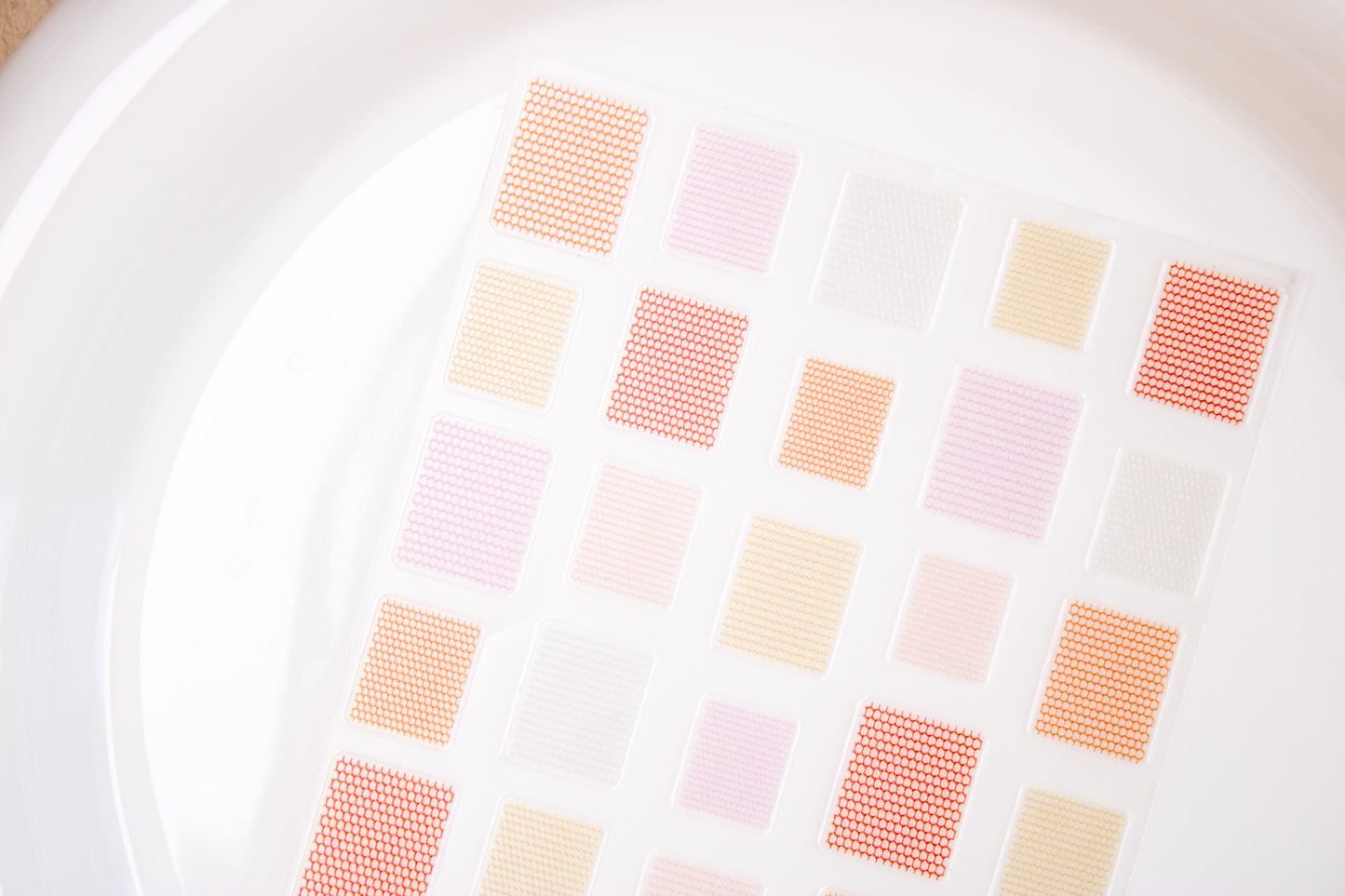 Mesh Pop Nail Sticker