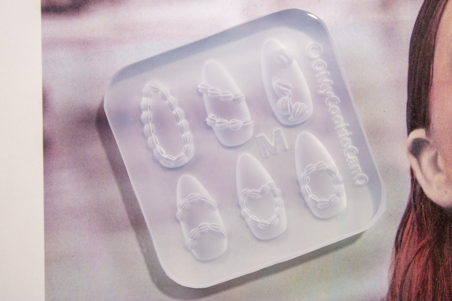 Whipped Cream Silicone Mold