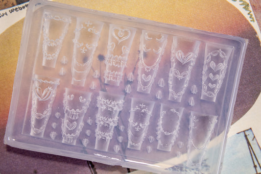 Rococo & Frosting Silicone Mold