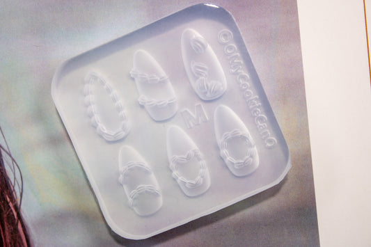 Whipped Cream Silicone Mold