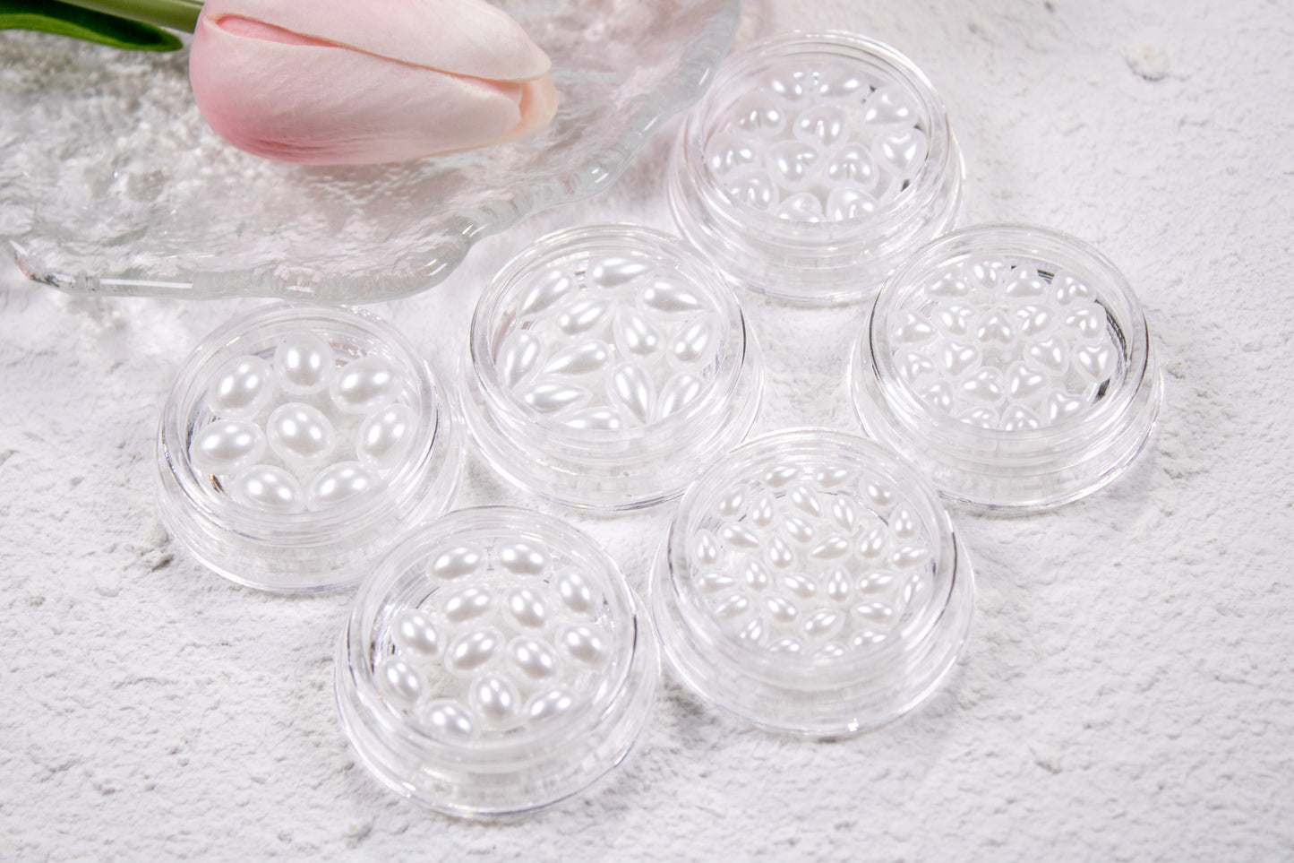 Romantic Pearl Shapes (30pc)