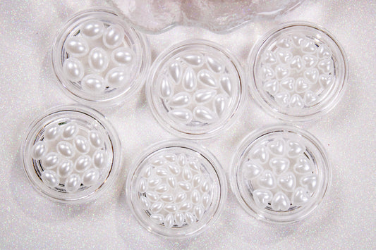 Romantic Pearl Shapes (30pc)
