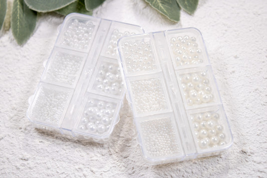 Classic Round Pearls - 2 colors