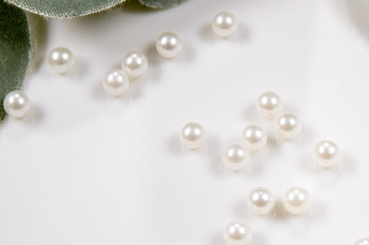 Classic Round Pearls - 2 colors