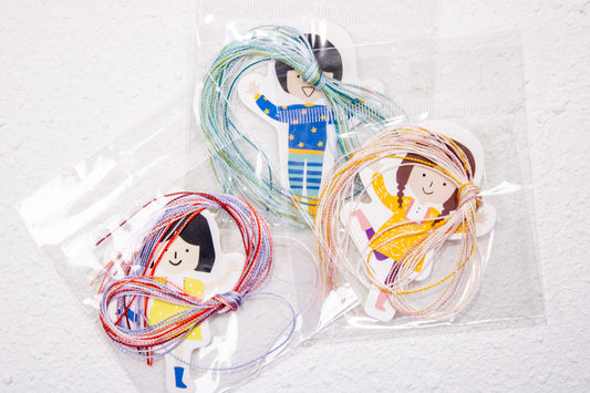 Rainbow Nail Threads