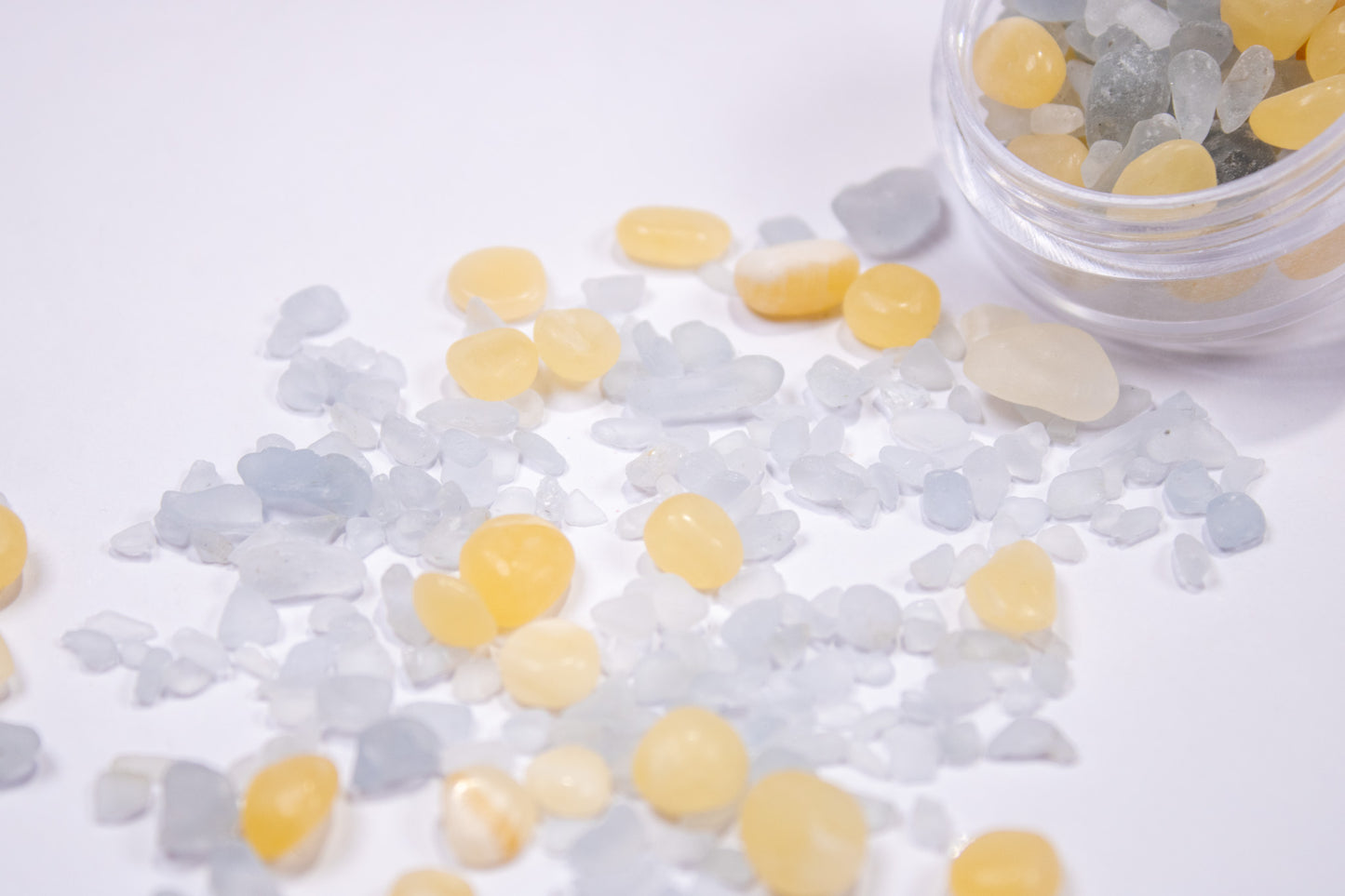 Lemon Sorbet Stones