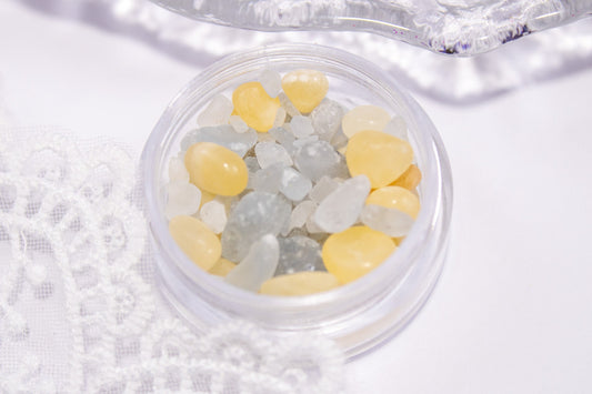 Lemon Sorbet Stones