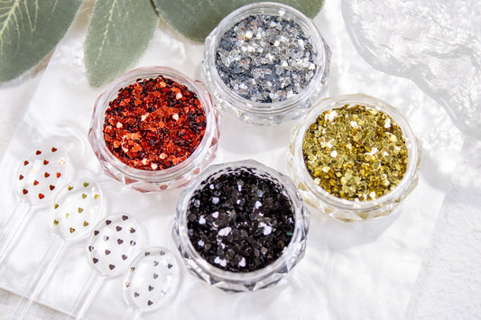 Mini Love Glitter