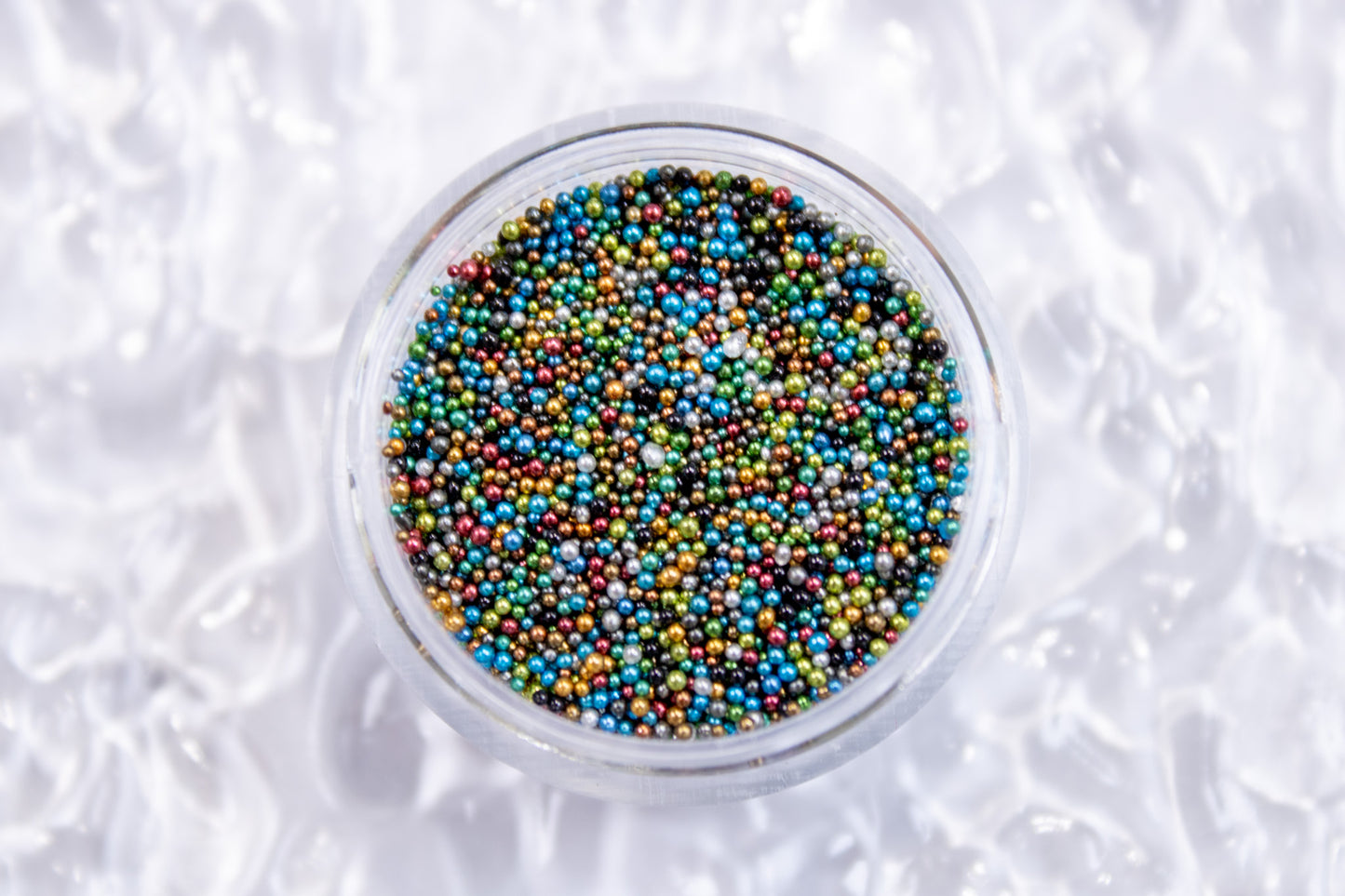 Multicolor Caviar Beads