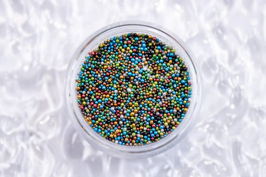 Multicolor Caviar Beads