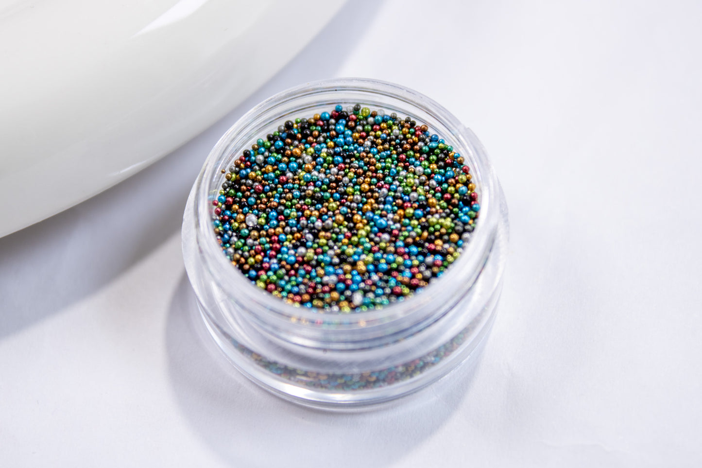 Multicolor Caviar Beads