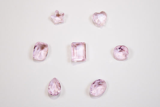 Pink Pillow Stones (5pc)