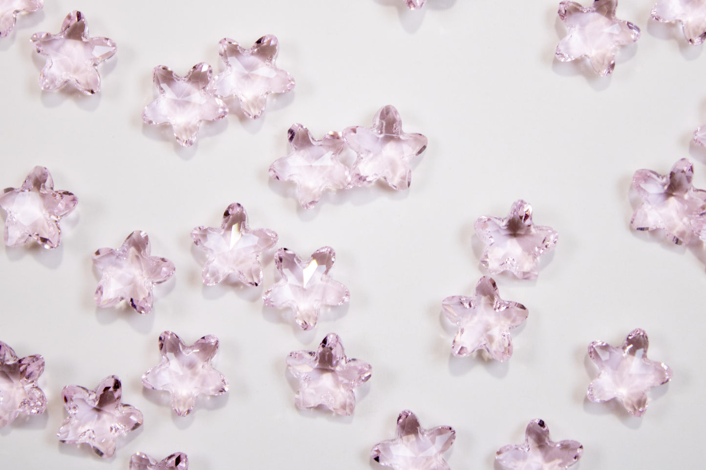 Pink Pillow Stones (5pc)