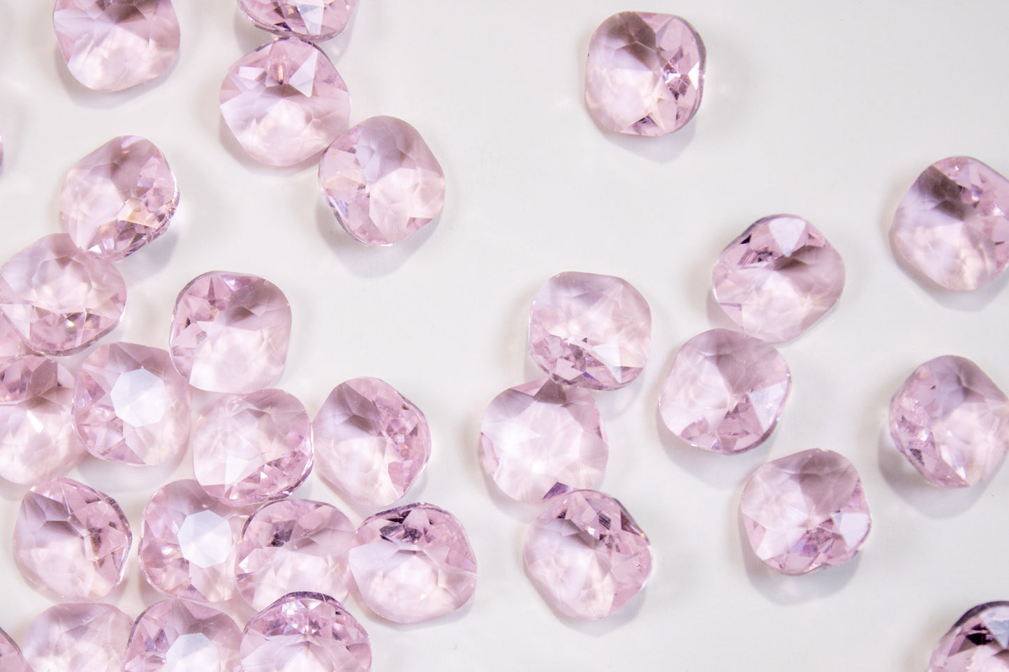Pink Pillow Stones (5pc)