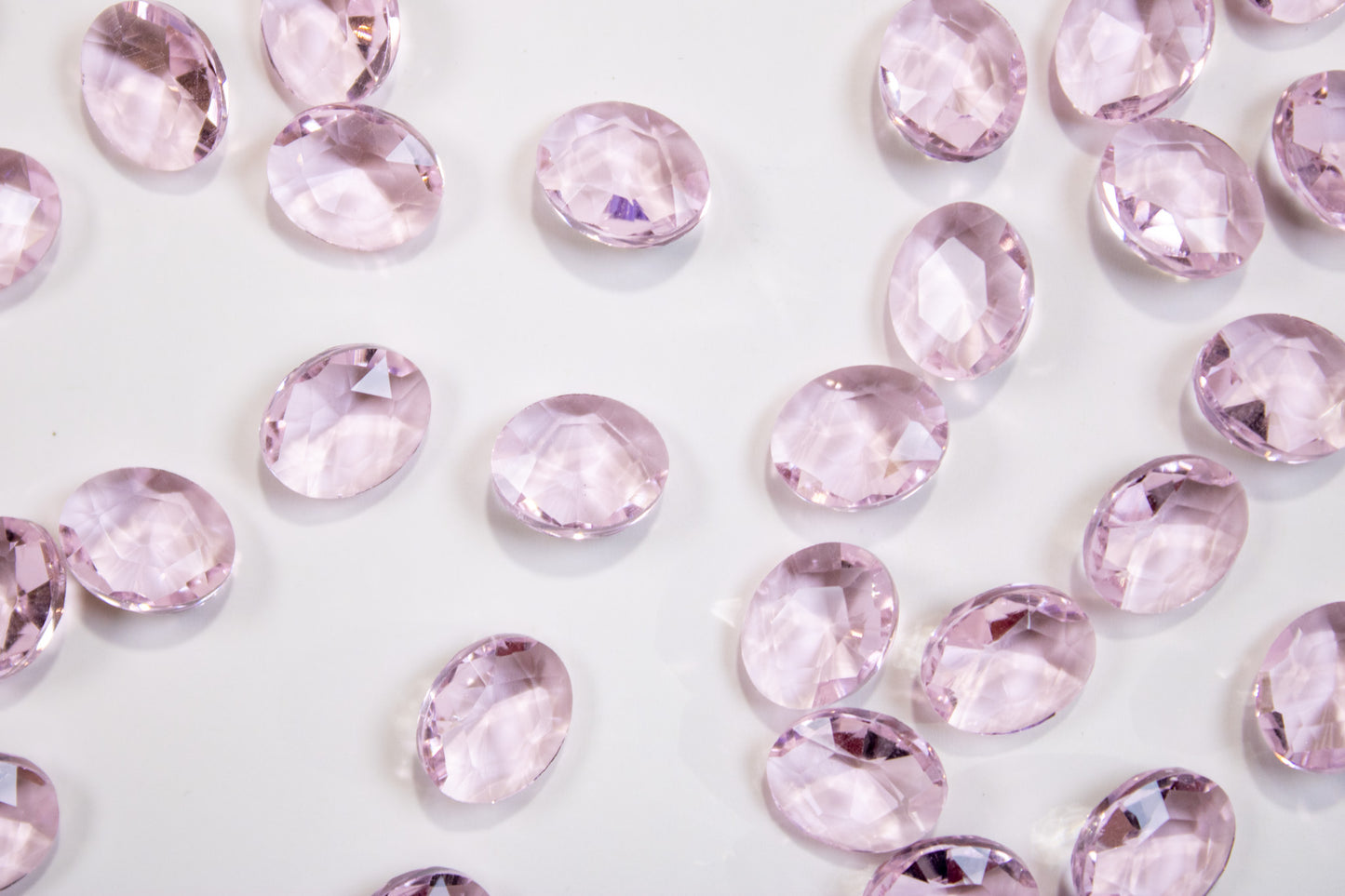 Pink Pillow Stones (5pc)