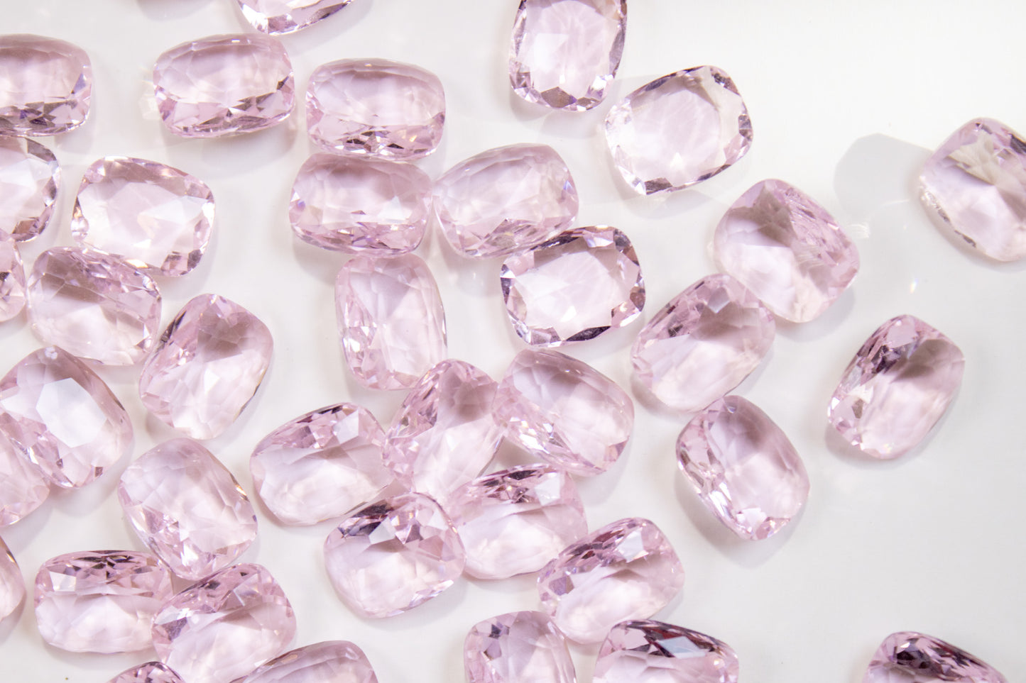 Pink Pillow Stones (5pc)