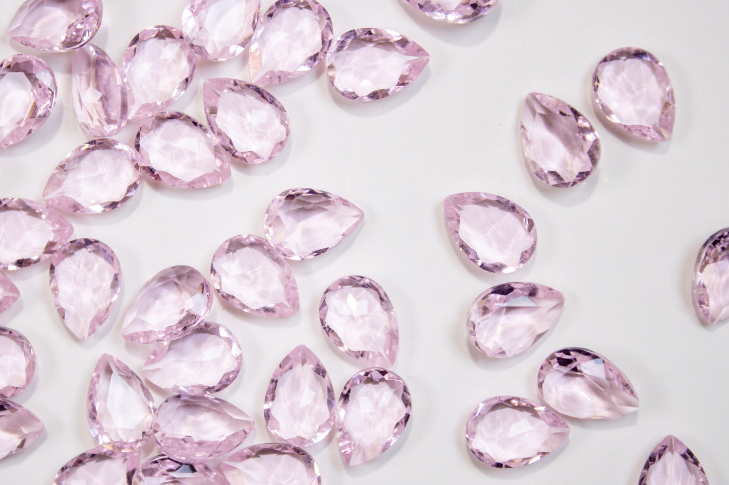 Pink Pillow Stones (5pc)