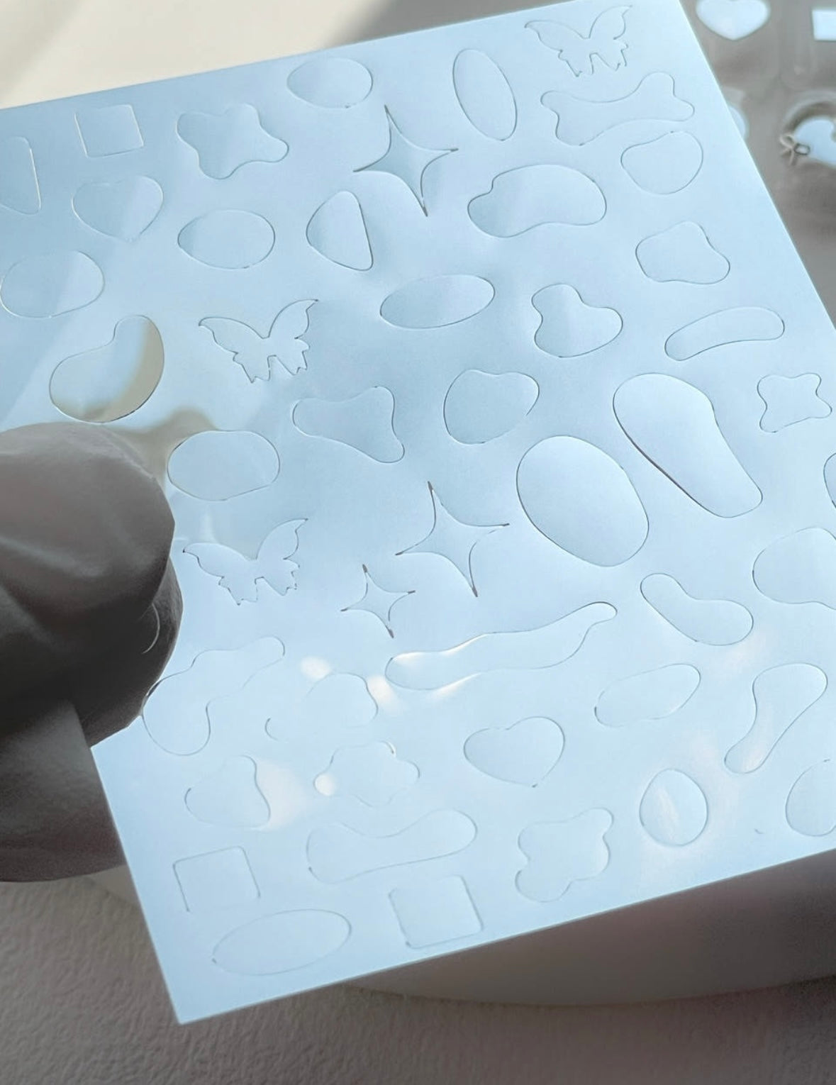 Mini Mirror Pieces