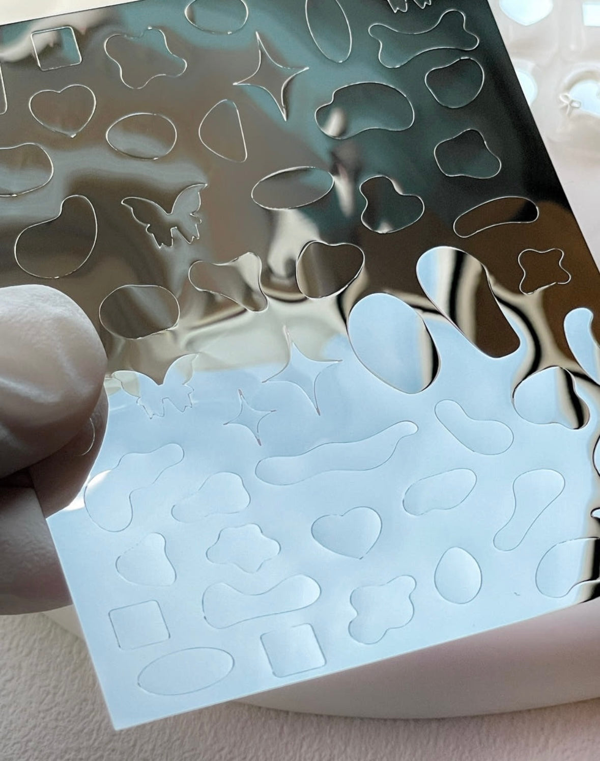 Mini Mirror Pieces