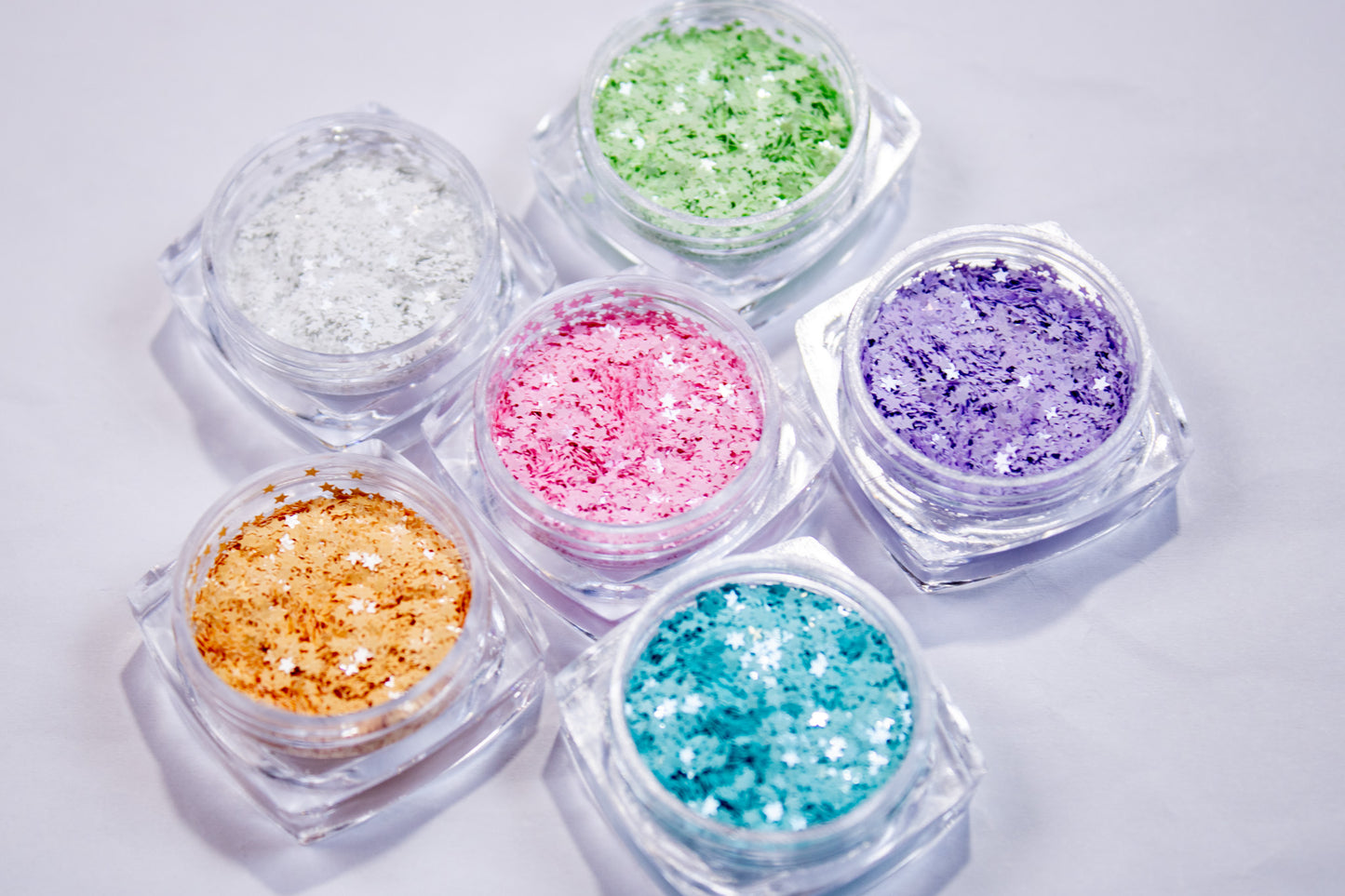 Mini Star Glitter