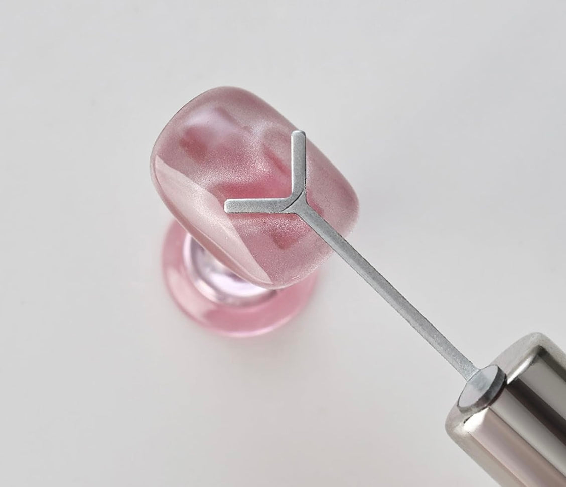 Cat Eye Heart Wand Plate