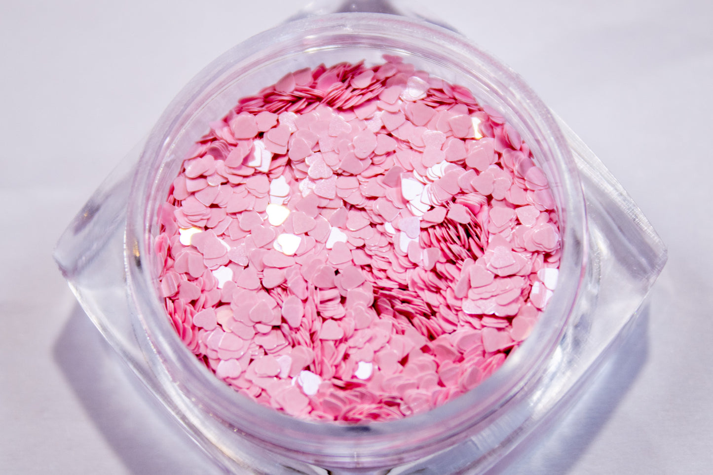 Mini Heart Glitter