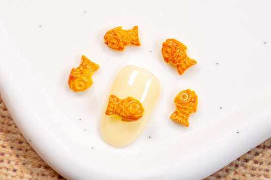 Bungeoppang Nail Charms (2pc)