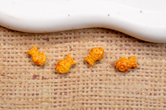 Bungeoppang Nail Charms (2pc)