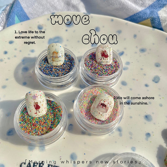 Sugar Powder Glitter