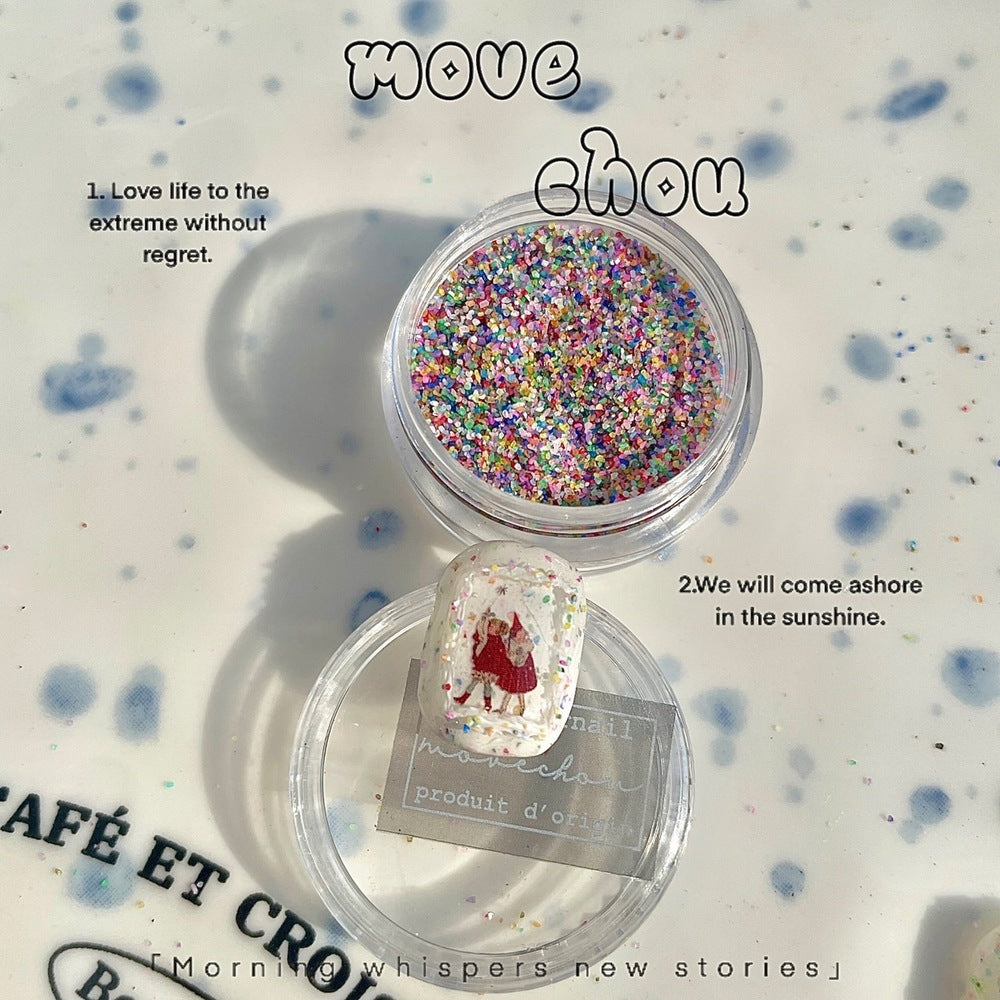 Sugar Powder Glitter
