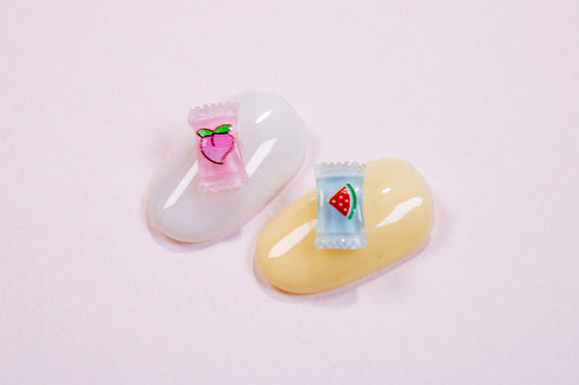 Fruit Candy Nail Charms (10pc)