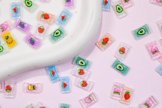 Fruit Candy Nail Charms (10pc)