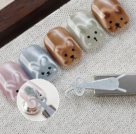 Bunny Magnetic Plate (4pc Set)