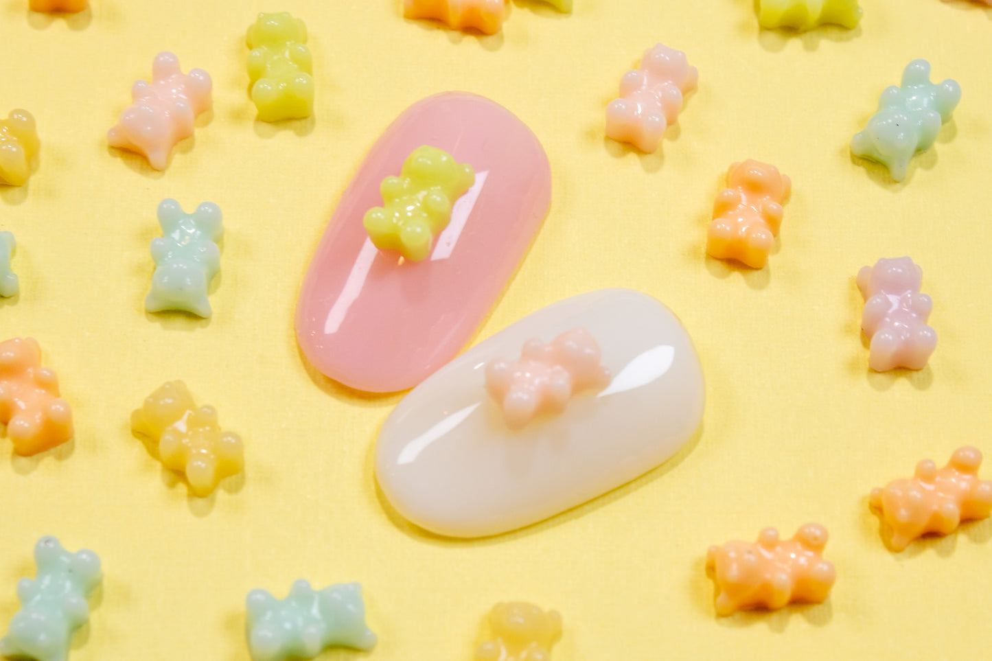 Gummy Bear Nail Charms (10pc)