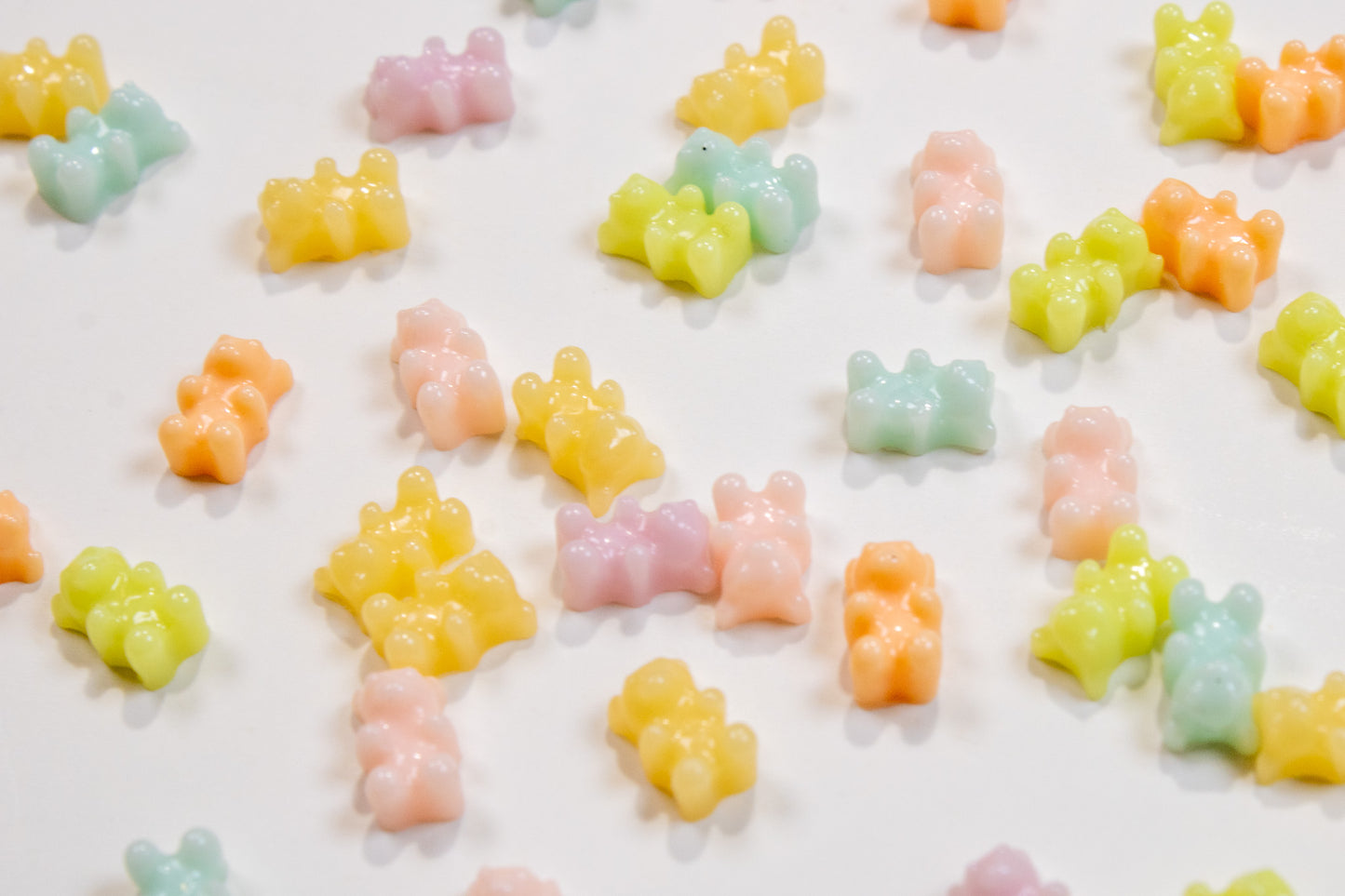 Gummy Bear Nail Charms (10pc)