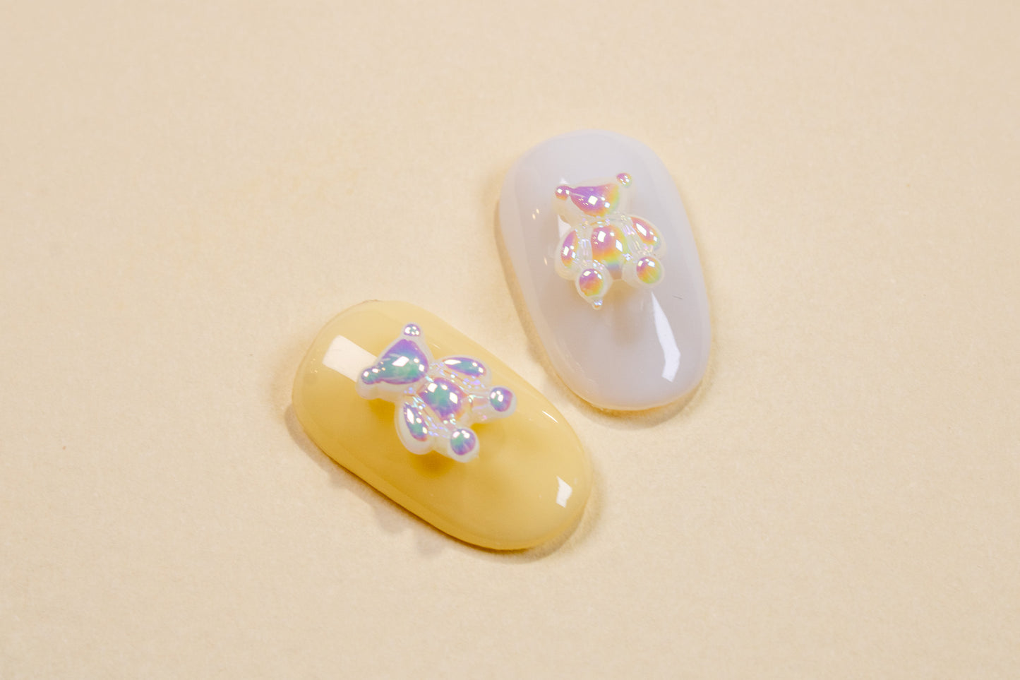 Baby Bear Nail Charms (10pc)