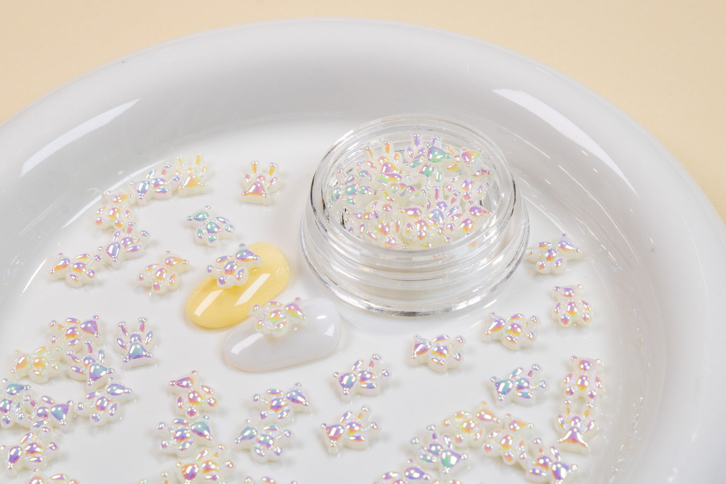 Baby Bear Nail Charms (10pc)