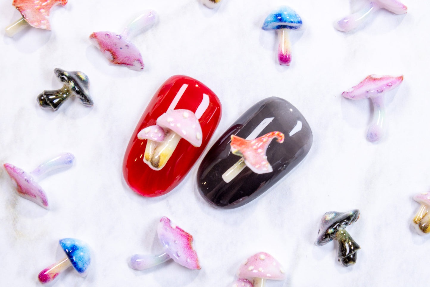 Enchanted Forest Nail Charms (10pc)