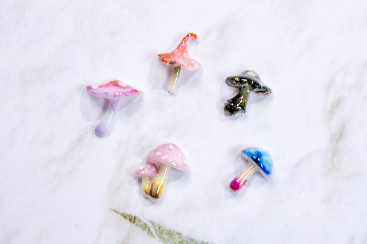 Enchanted Forest Nail Charms (10pc)